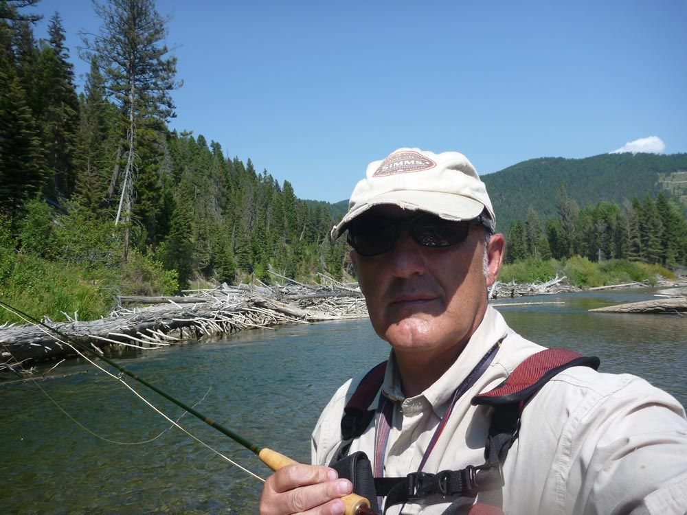 Stage pêche a la mouche - Technique de pêche - Cours - Guide de pêche - Occitanie - USA - Espagne 